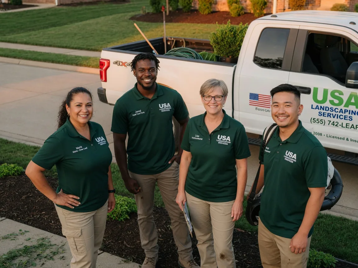 Lawn Care company in Maxwell, IN