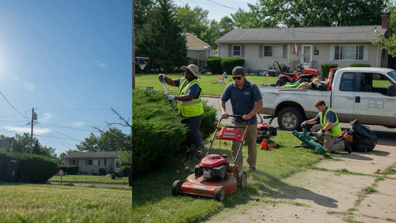 Lawn Care in Maxwell, IN near me